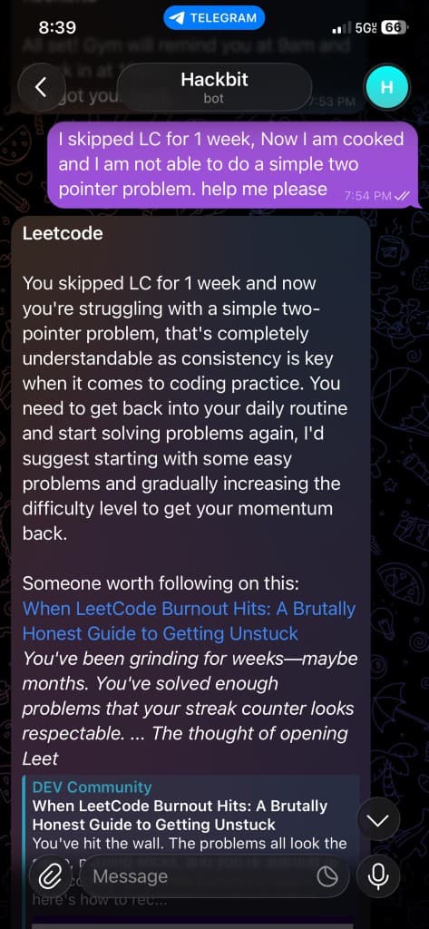 Plan and list commands